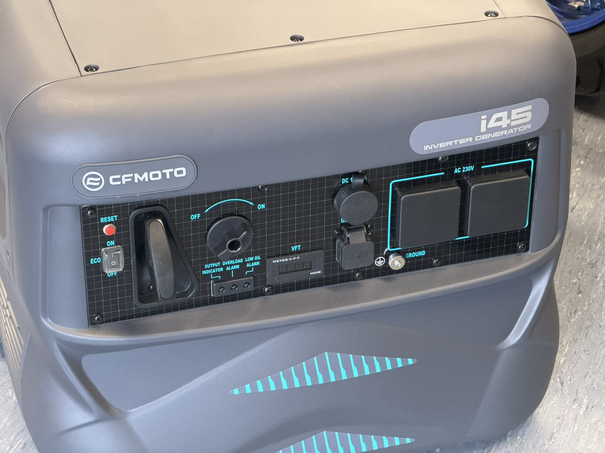 CFMOTO i45E Electric Start Digital Inverter Generator – 4500W