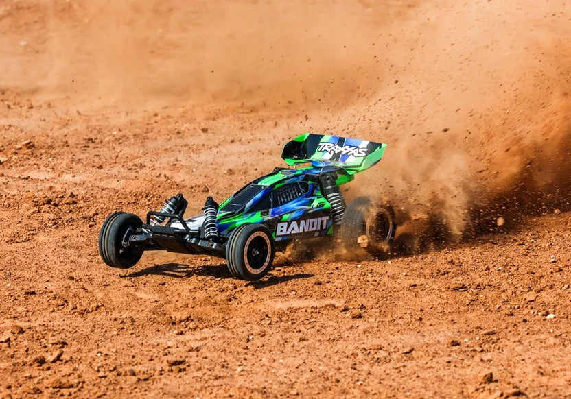 Traxxas Bandit XL-5 RC Buggy 1/10 Scale - 24254-8