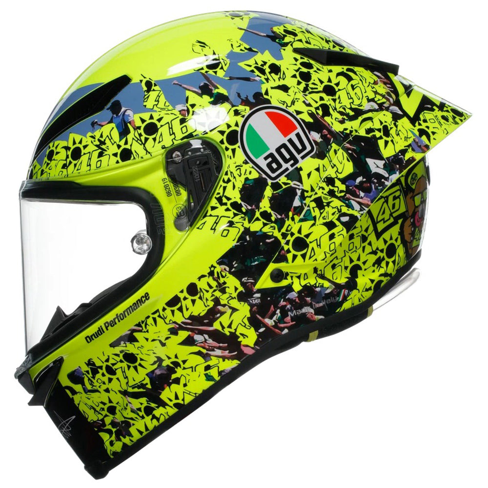 agv corsa 2019 PISTA GP RR HELMET suited to any riding style Gp Rr Misano 2019 Agv