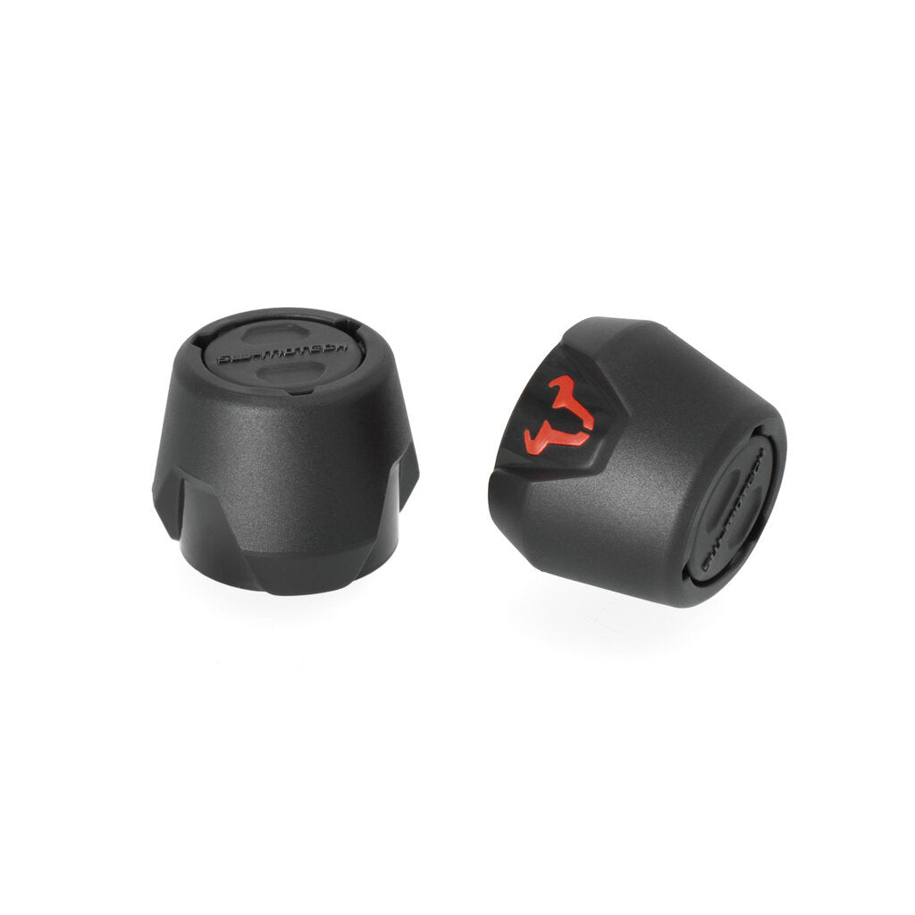 FRONT AXLE SLIDER KIT SW MOTECH SUZUKI DL1000 V-STROM 14-19 DL1050 V-STROM 19-ON YAMAHA MT-10 16-ON