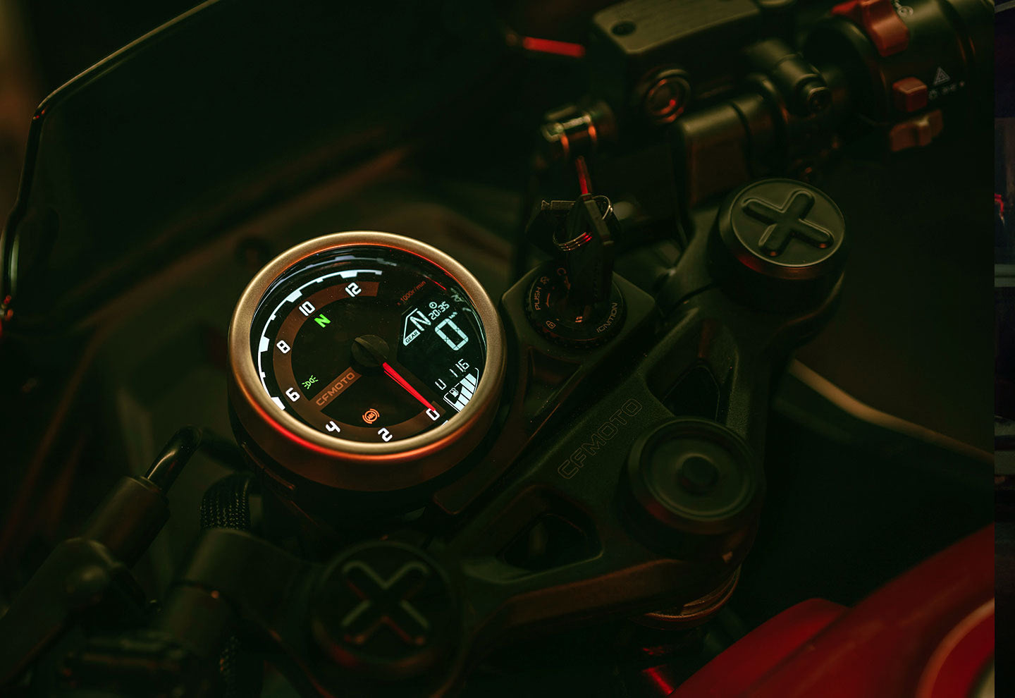 CFMOTO XO PAPIO RACER 2025