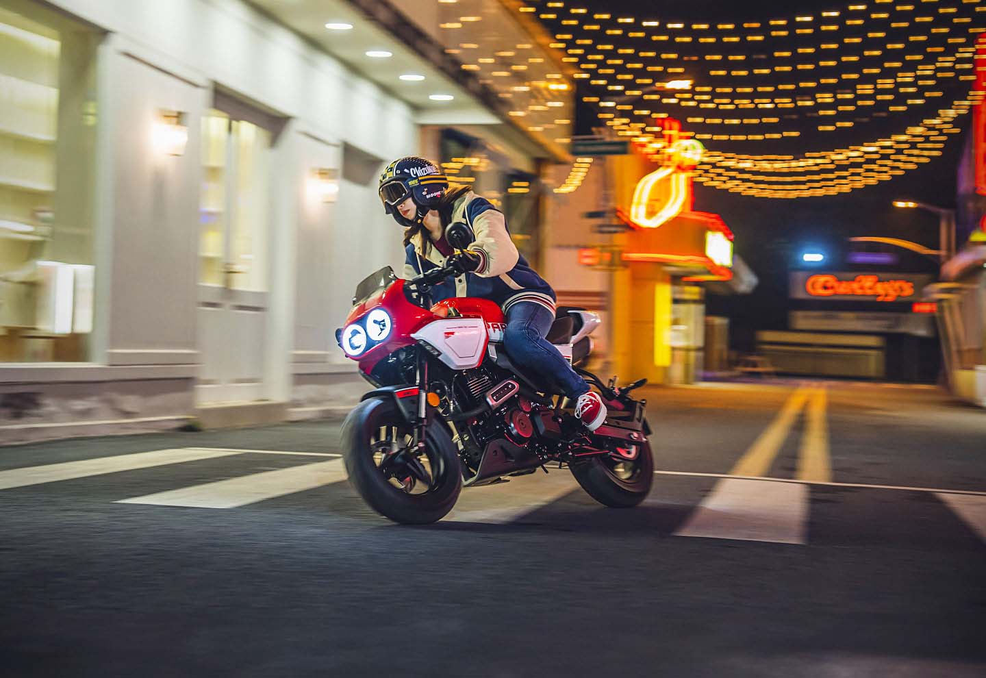 CFMOTO XO PAPIO RACER 2025