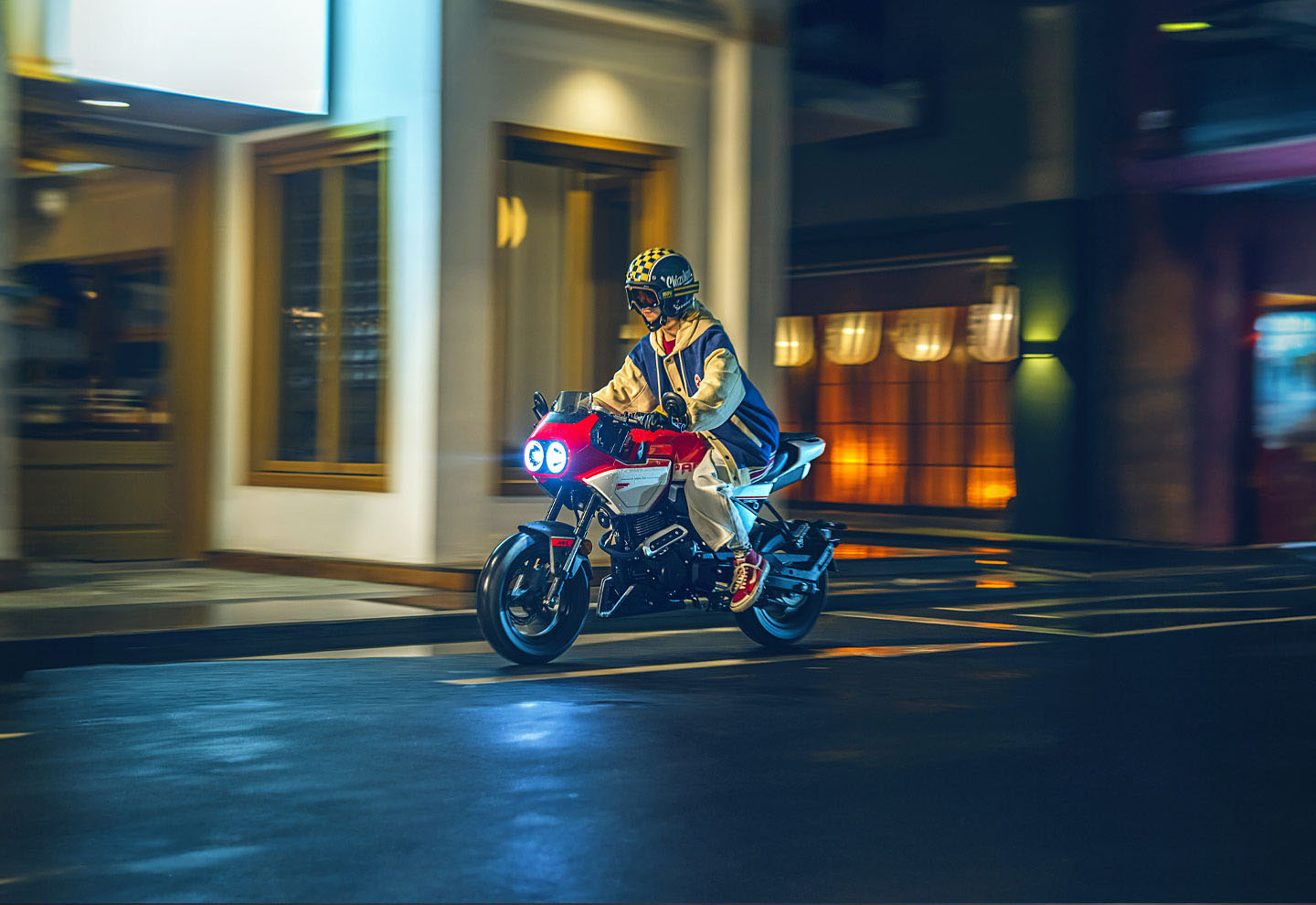 CFMOTO XO PAPIO RACER 2025