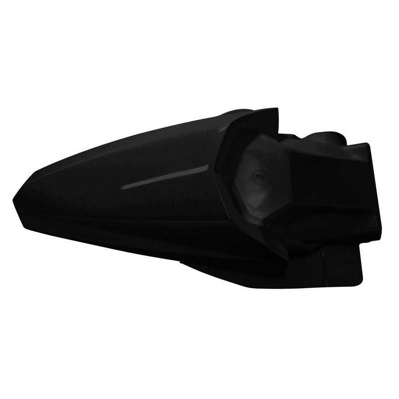 REAR FENDER RTECH BLACK KAWASAKI  KX85 14-ON KX100 14-22  KX112 22-ON