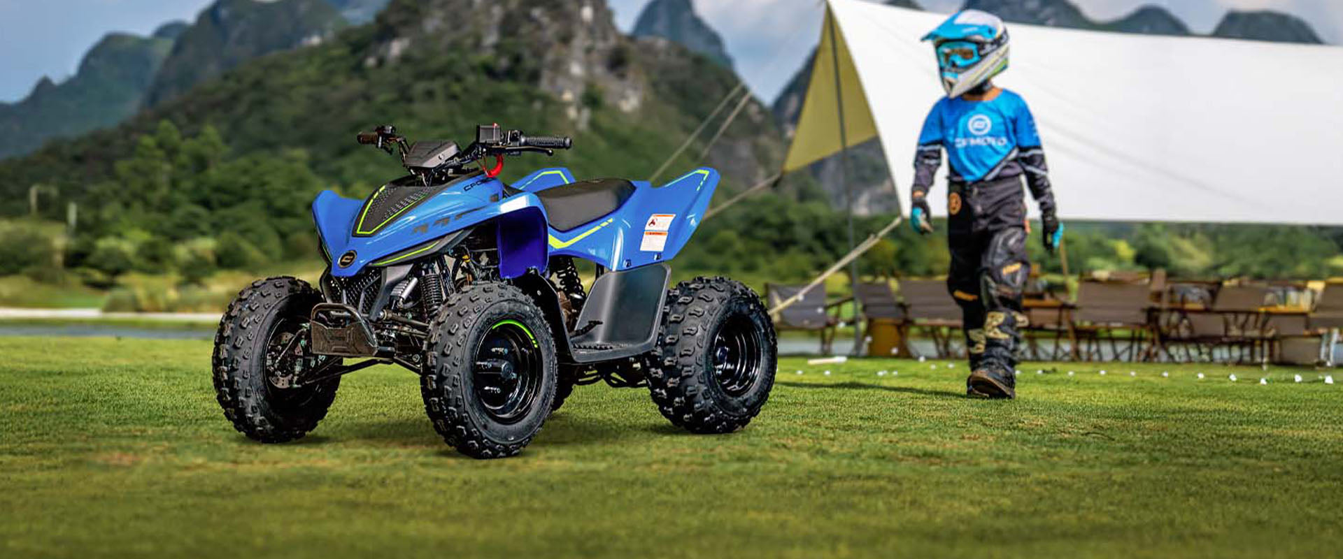 CFORCE 110 SE Youth ATV 2026 – CFMOTO Kids Quad Bike