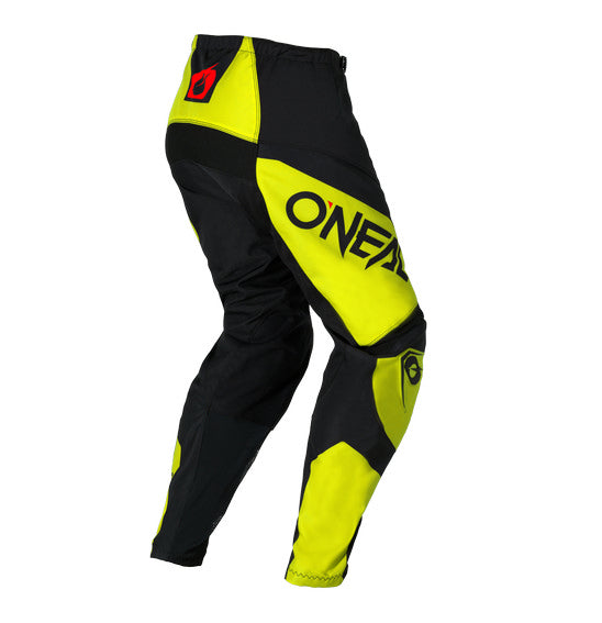 O'Neal 2026 ELEMENT Racewear Pant - Black/Neon Yellow