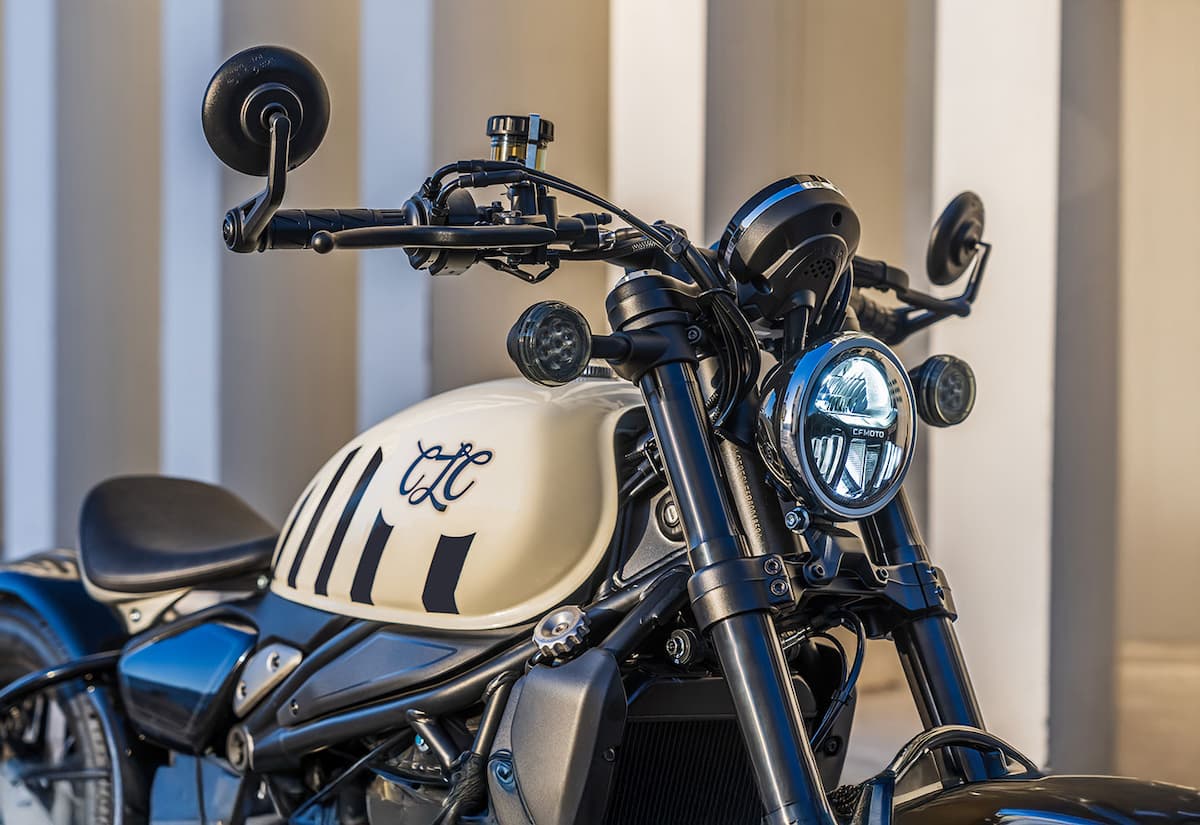 CFMOTO 450 CL-C Bobber