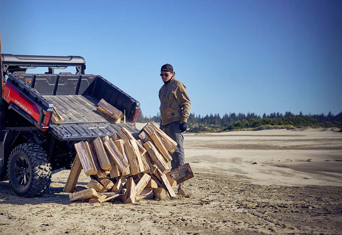 CFMOTO U10 PRO HIGHLAND XL - 6 Seater