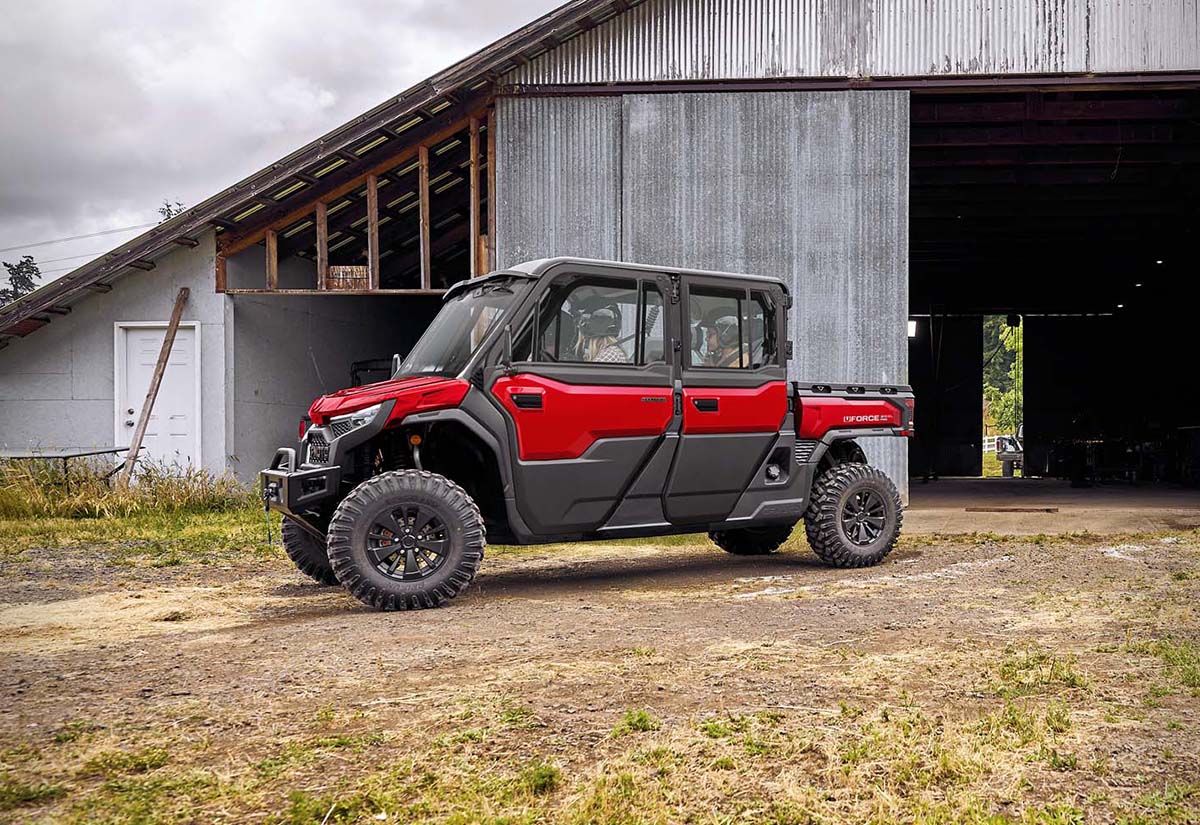 CFMOTO U10 PRO HIGHLAND XL - 6 Seater