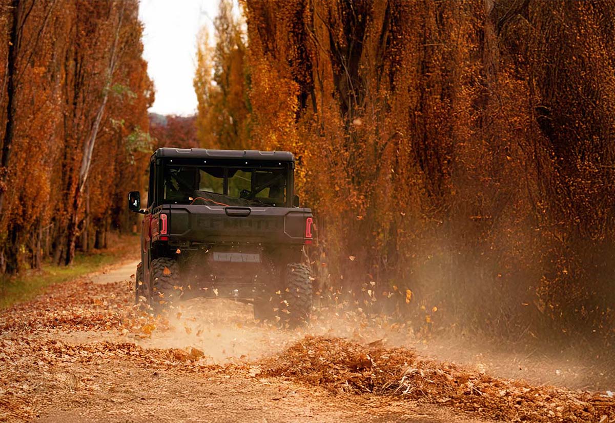 CFMOTO U10 PRO HIGHLAND XL - 6 Seater