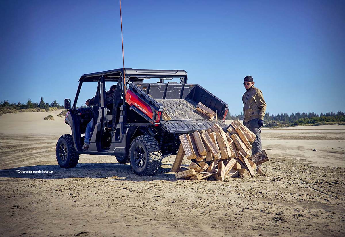 CFMOTO U10 PRO XL 2025 $32,990 + GST