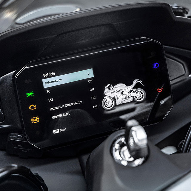 CFMOTO 675 SRR 2025 - NEBULA BLACK