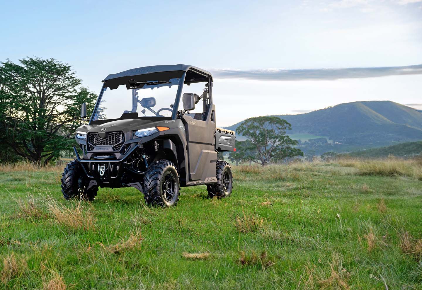 2025 CFMOTO U600 UFORCE EPS FARM SPEC  $19,750 + GST