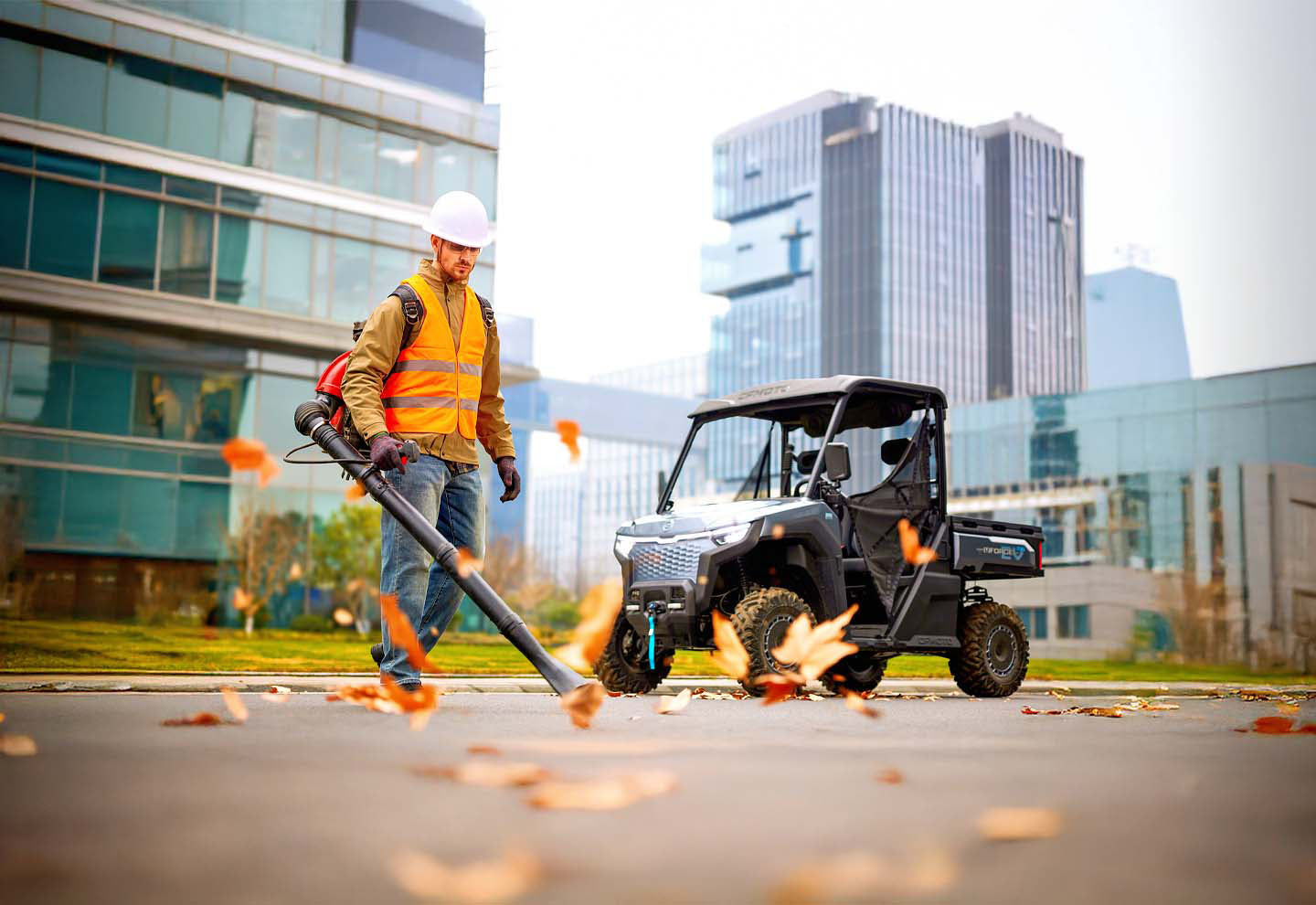 CFMOTO U6 EV 2025 ELECTRIC UTV $27,990 + GST