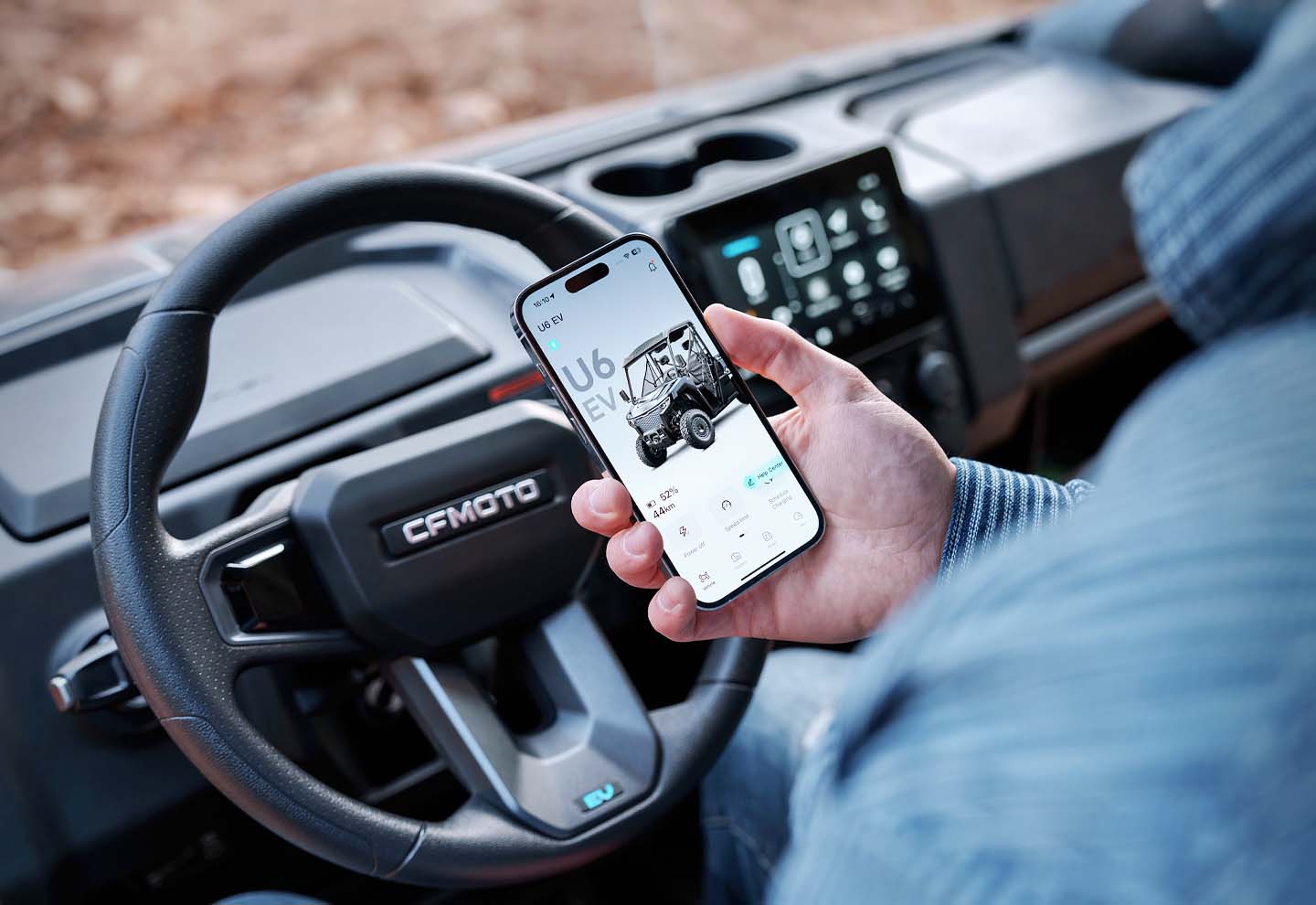 CFMOTO U6 EV 2025 ELECTRIC UTV $27,990 + GST