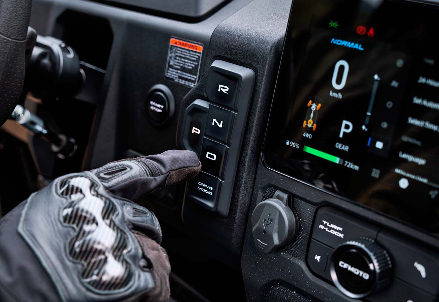 CFMOTO U6 EV 2025 ELECTRIC UTV $27,990 + GST