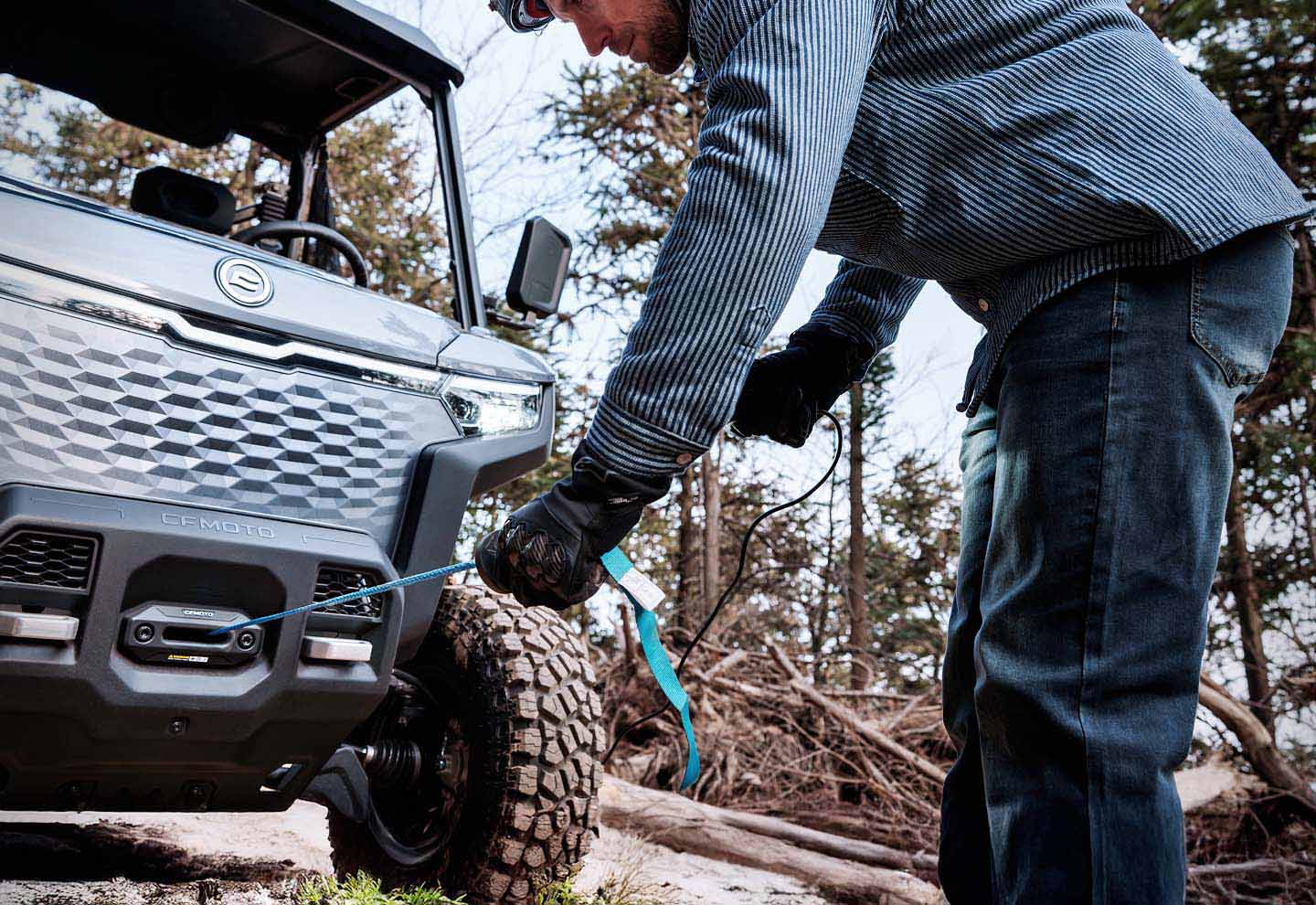 CFMOTO U6 EV 2025 ELECTRIC UTV $27,990 + GST