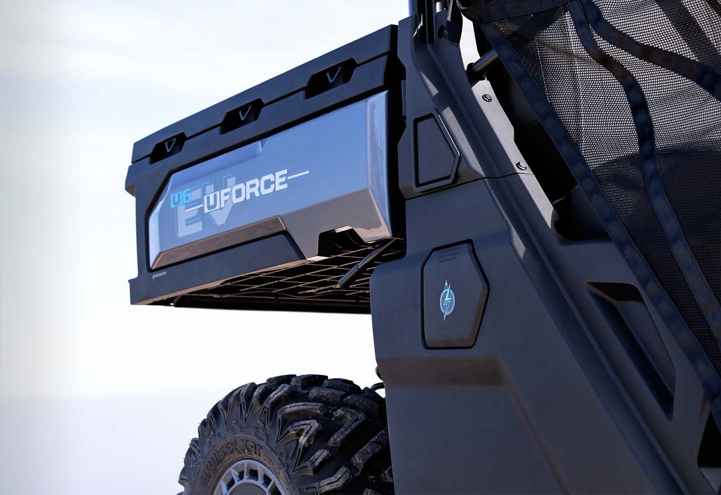 CFMOTO U6 EV 2025 ELECTRIC UTV $27,990 + GST