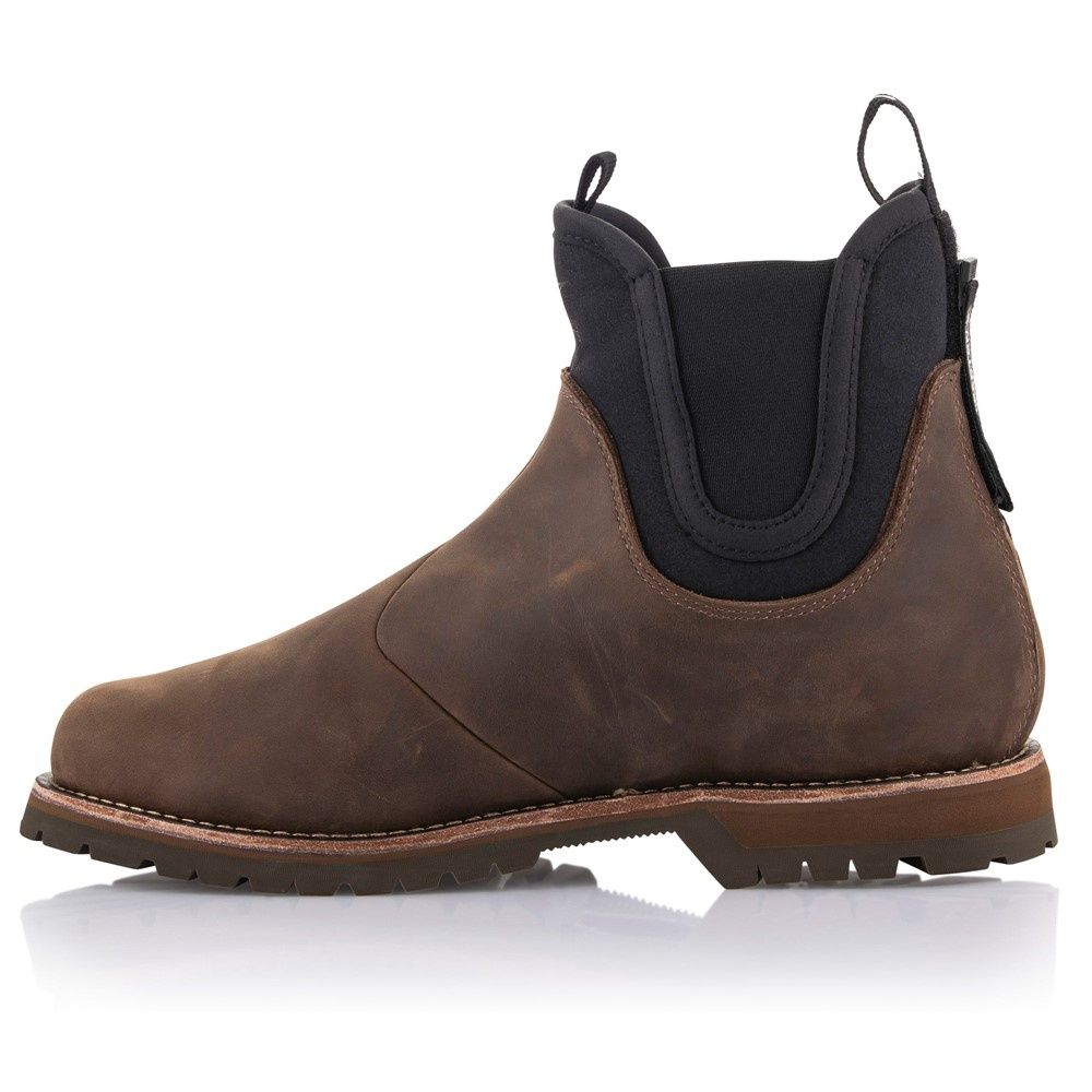 Alpinestars Turnstone Riding Shoes -  Chocolate