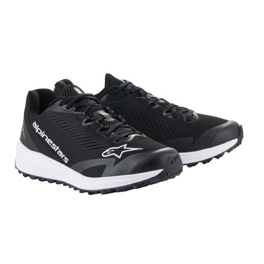 Alpinestars Meta Road v2 Shoes - Black/White