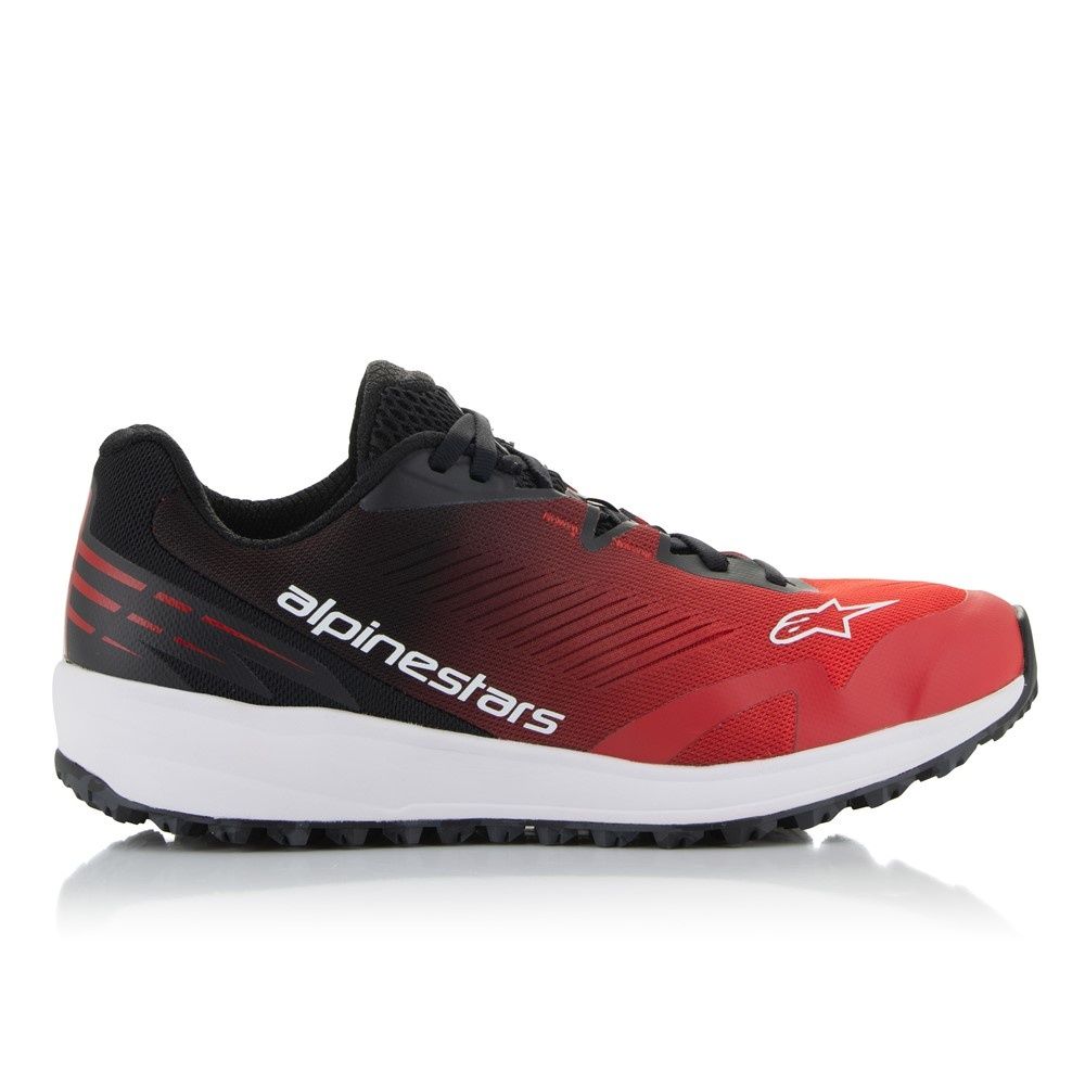 Alpinestars Meta Road v2 Shoes -  Red/Black/White