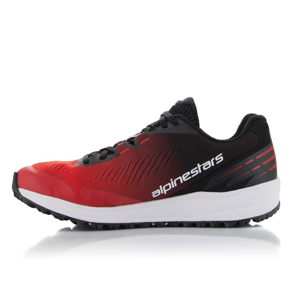 Alpinestars Meta Road v2 Shoes -  Red/Black/White