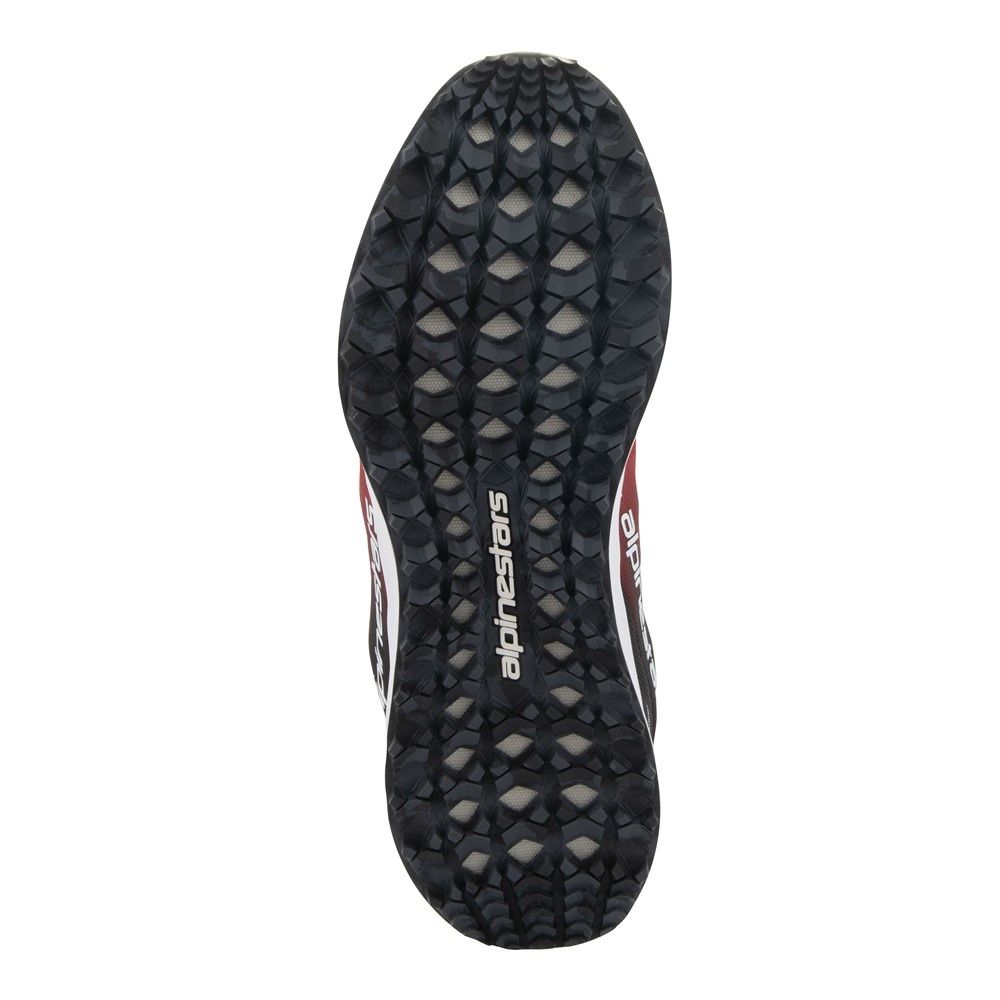 Alpinestars Meta Road v2 Shoes -  Red/Black/White