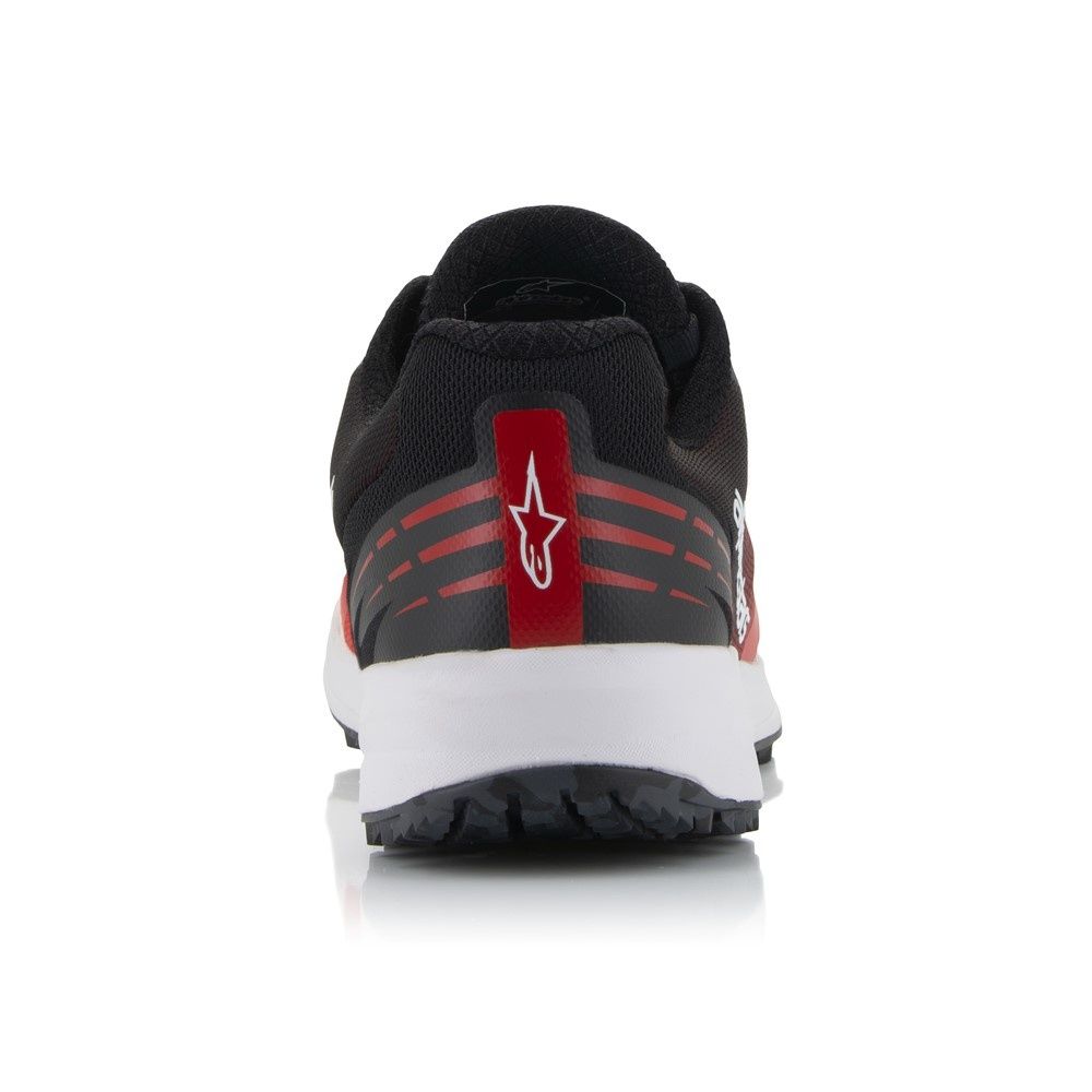 Alpinestars Meta Road v2 Shoes -  Red/Black/White