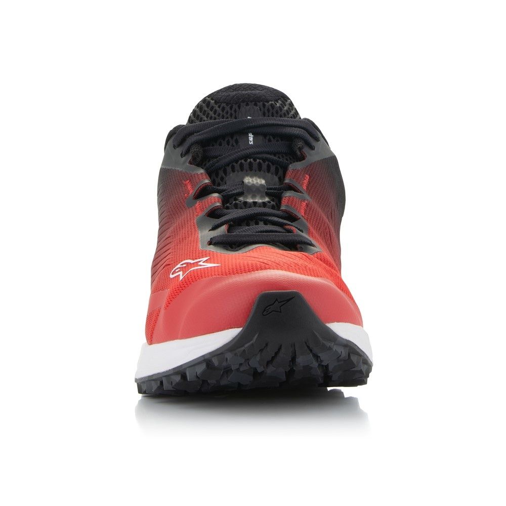 Alpinestars Meta Road v2 Shoes -  Red/Black/White