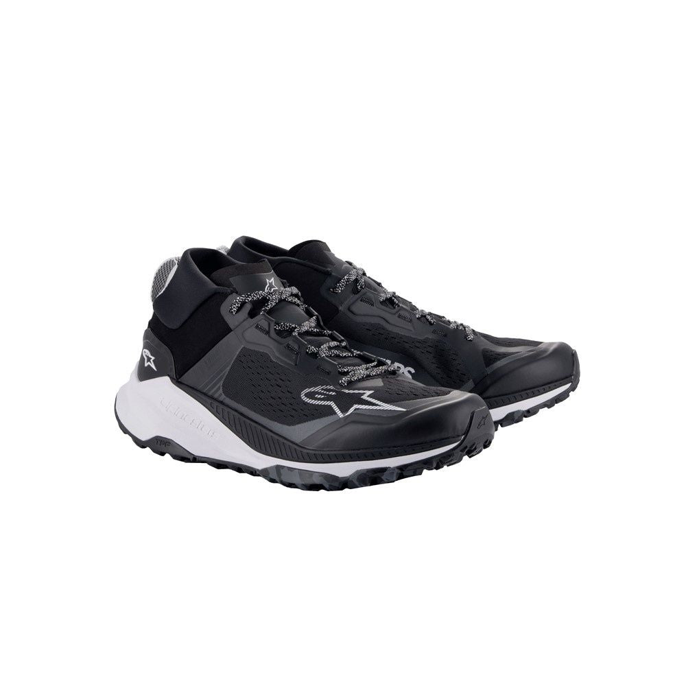 Alpinestars Meta XR v2 Shoes - Black/White/Dark Grey