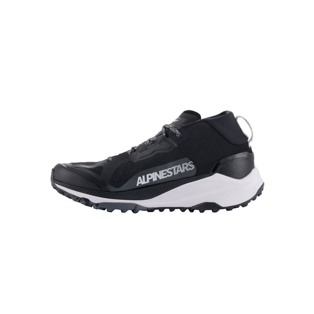 Alpinestars Meta XR v2 Shoes - Black/White/Dark Grey