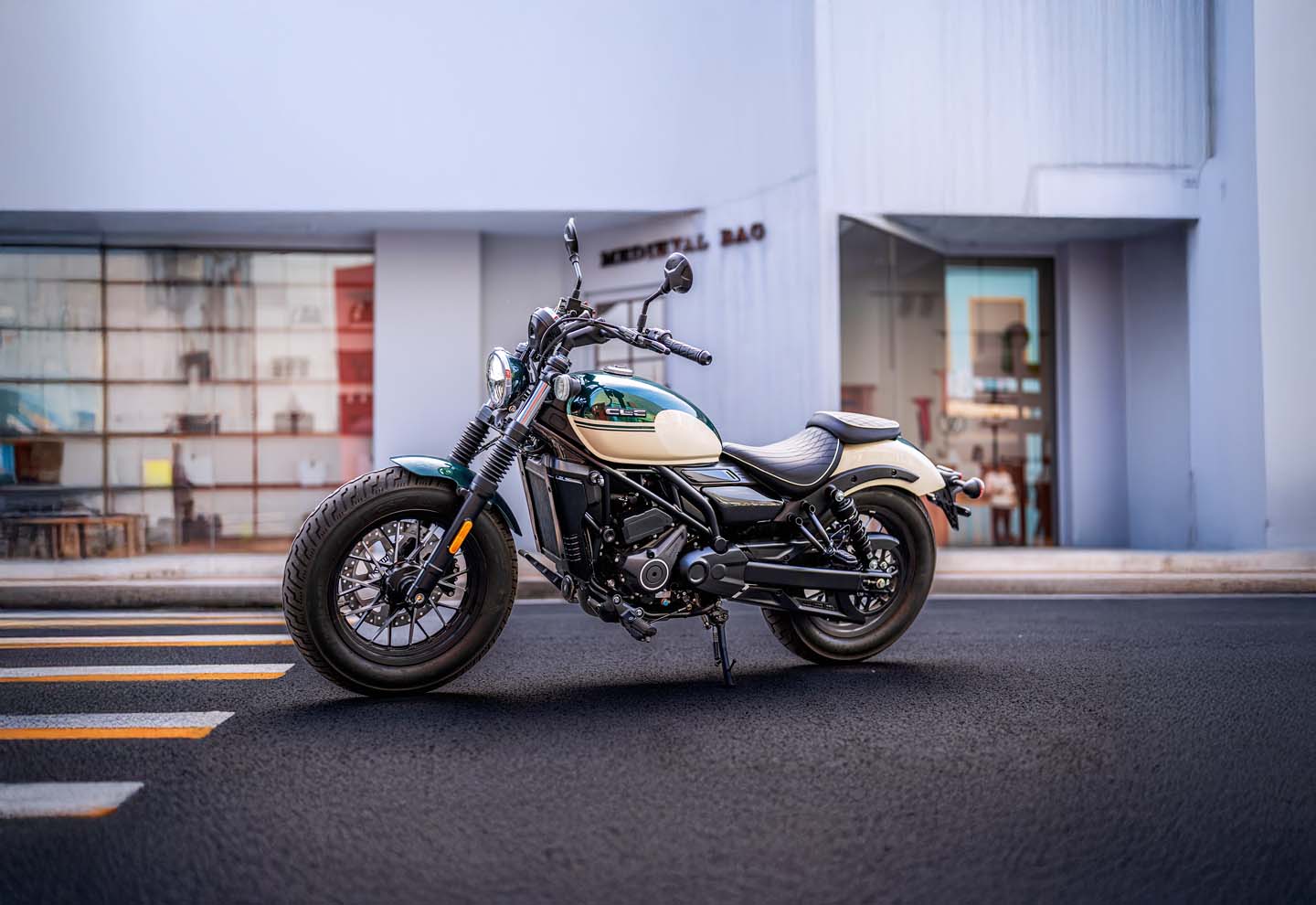 CFMOTO CLC 250 2025 Classic Cruiser Style, Modern Efficiency