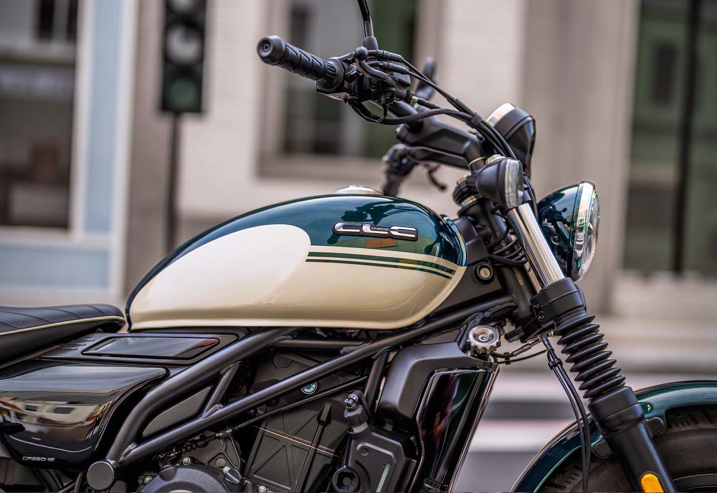 CFMOTO CLC 250 2025 Classic Cruiser Style, Modern Efficiency