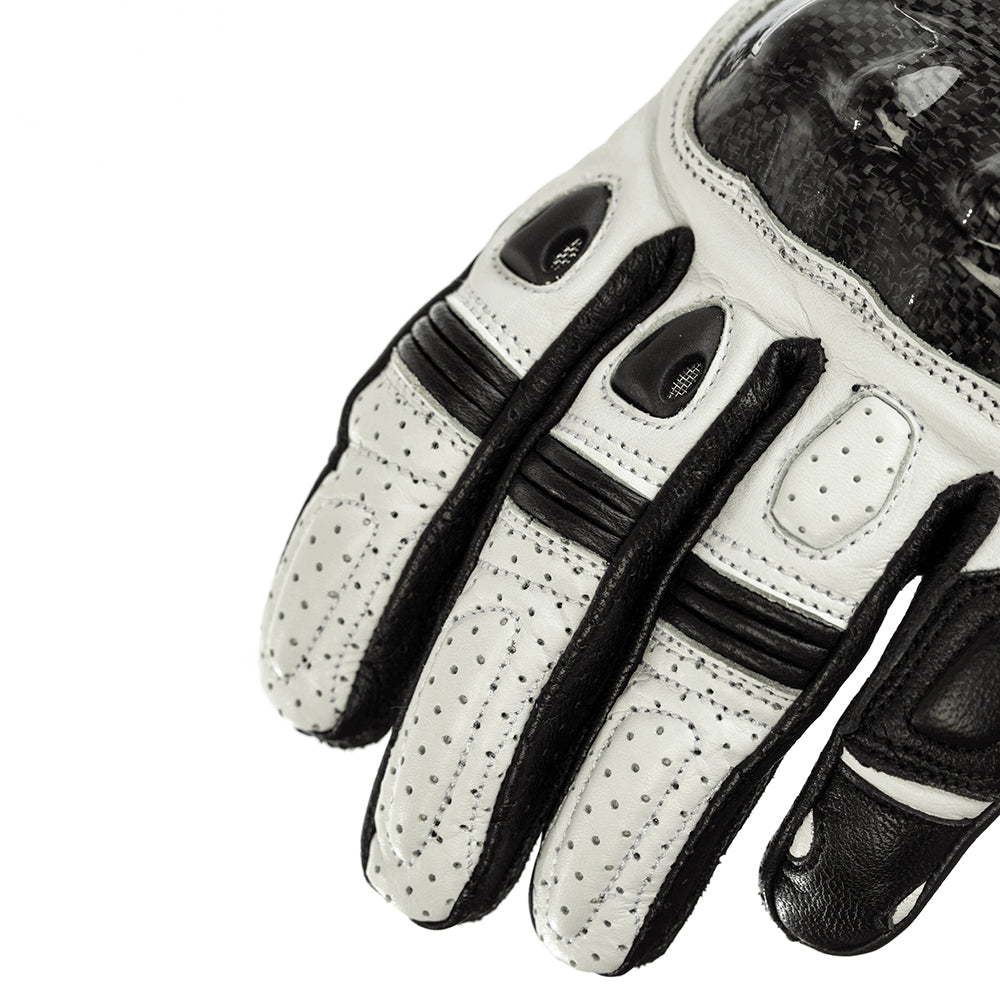 RST STUNT 3 CE GLOVE [BLACK WHITE] 6