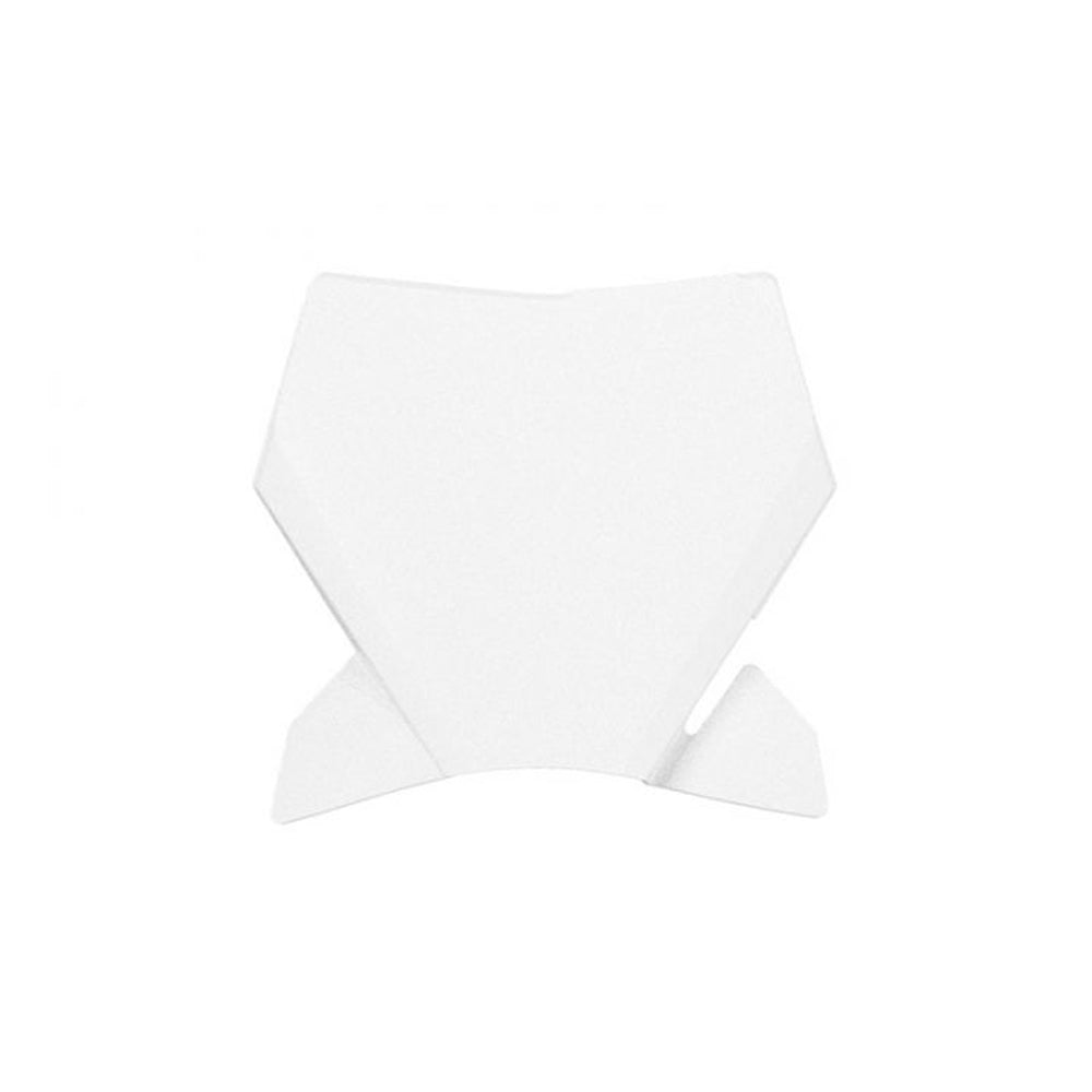 NUMBER PLATE RTECH WHITE KTM 65SX 24-ON