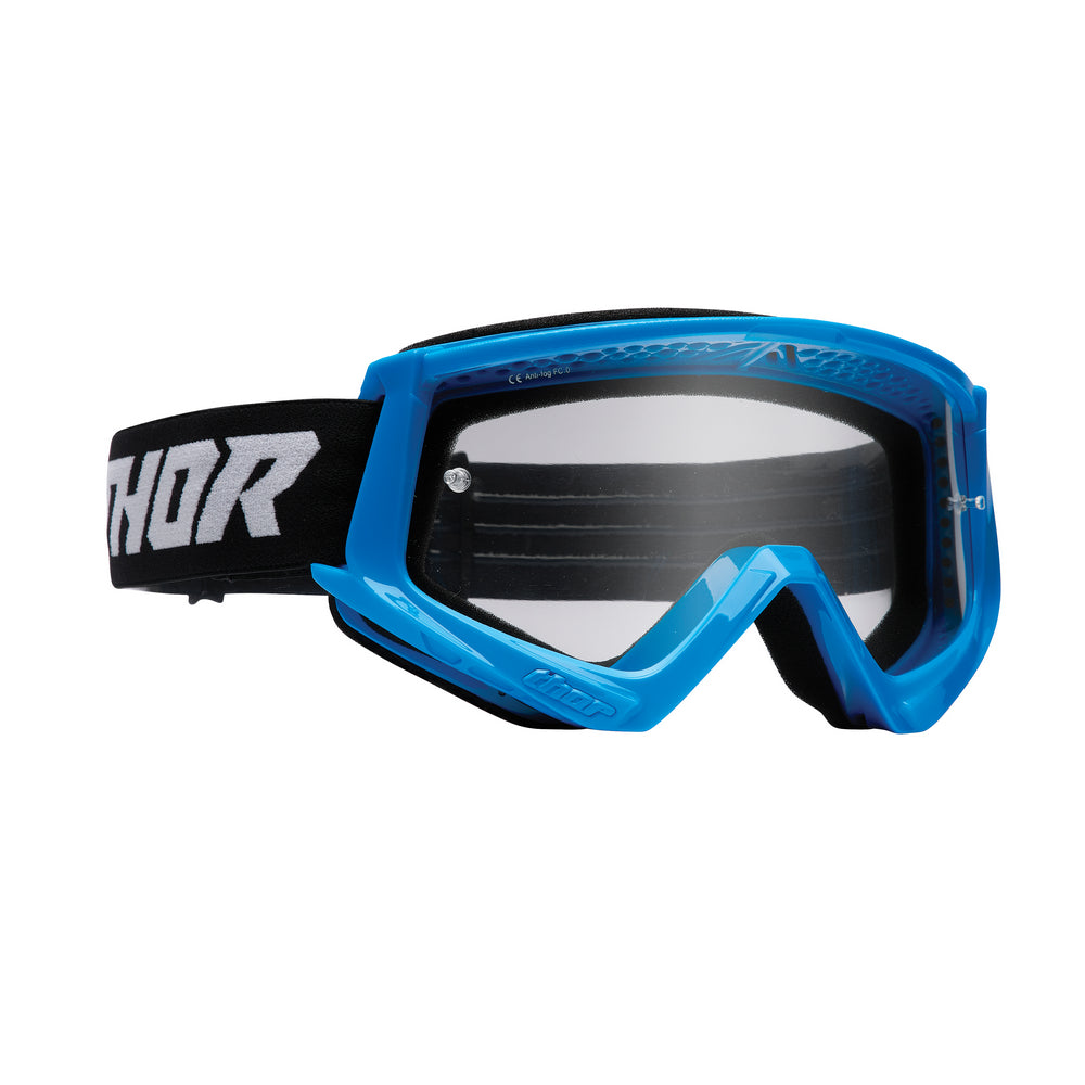 GOGGLES S26 THOR MX YOUTH COMBAT BLUE/BLACK