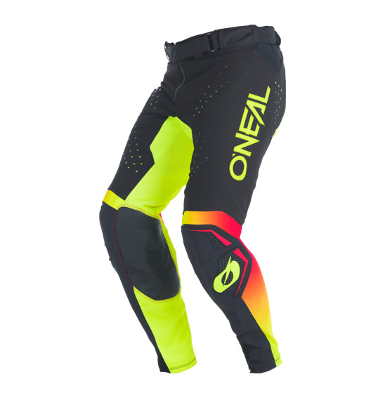 O'Neal PRODIGY Pant Five Six - Black/Neon Yellow
