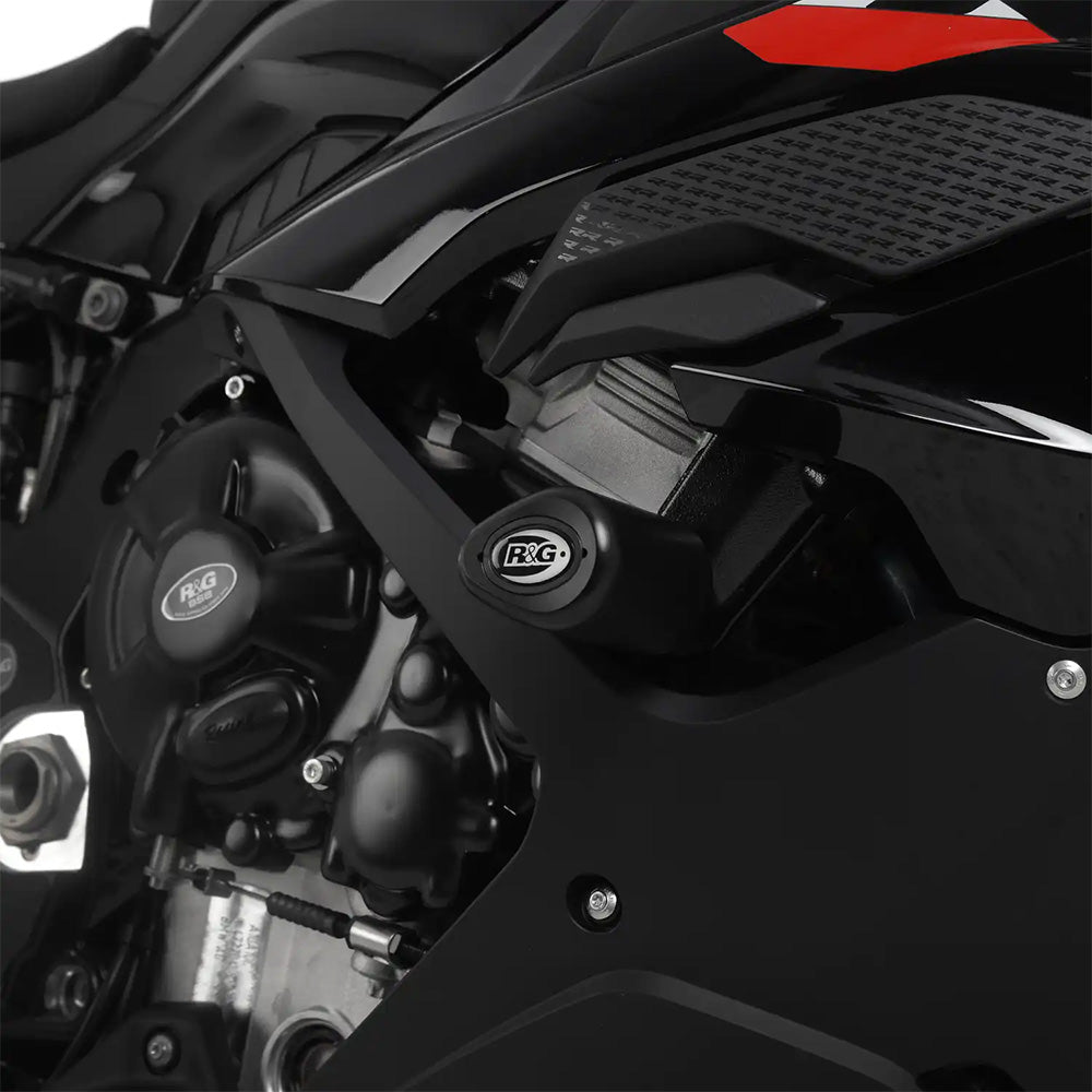 Crash Protectors - Aero Style for BMW S1000RR '23- (ASYMMETRICAL Road/Race Drill Kit)