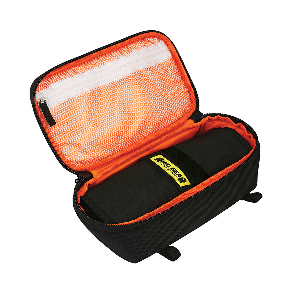 RG-025R - TRAILS END REAR FENDER BAG WITH TOOL ROL