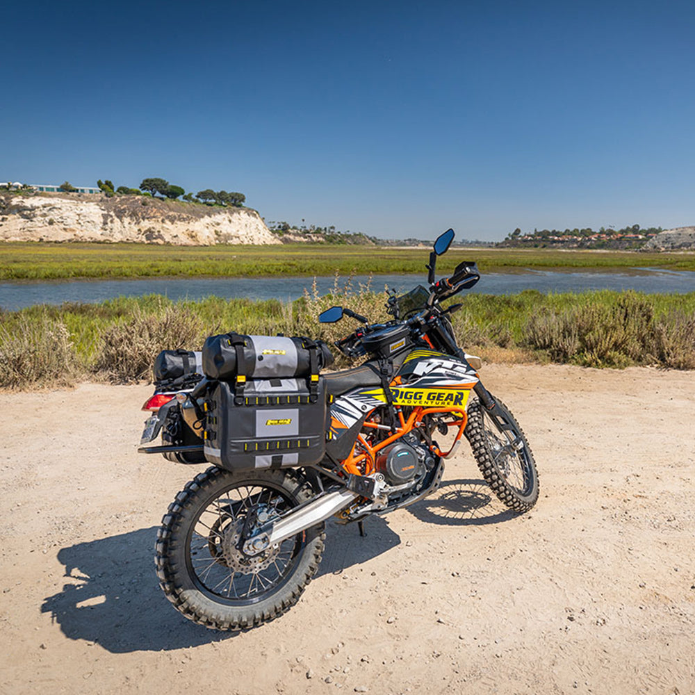 SE-4050 - HURRICANE WATERPROOF ADVENTURE SADDLEBAG
