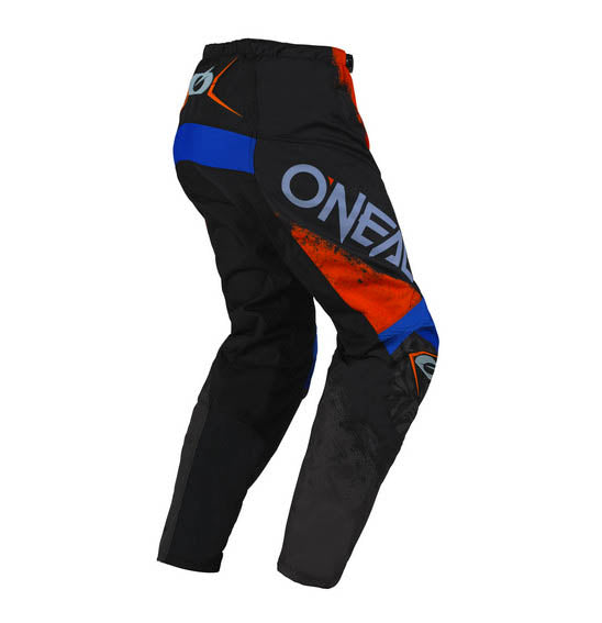 O'Neal ELEMENT Shocker Pant - Black/Orange