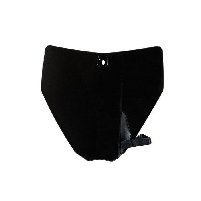 NUMBER PLATE RTECH BLACK HUSQVARNA TC125 FC250 FC350 FC450  14-15 TC250 14-16