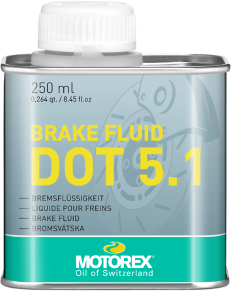 MOTOREX BRAKE FLUID DOT 5.1  250ML