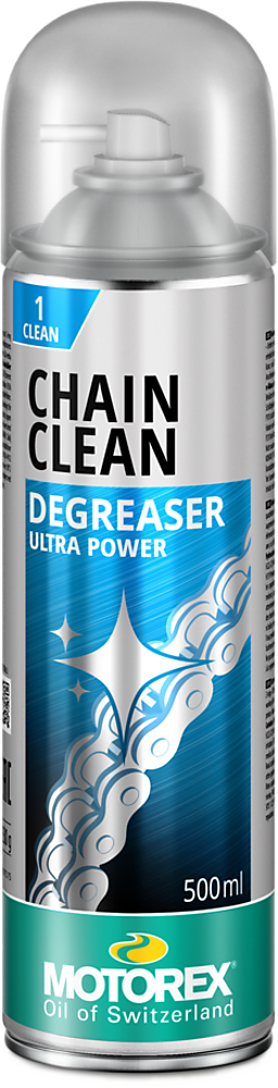 MOTOREX CHAIN CLEAN DEGREASER SPRAY 500ML
