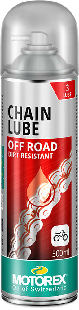 MOTOREX CHAINLUBE OFF ROAD 500ML