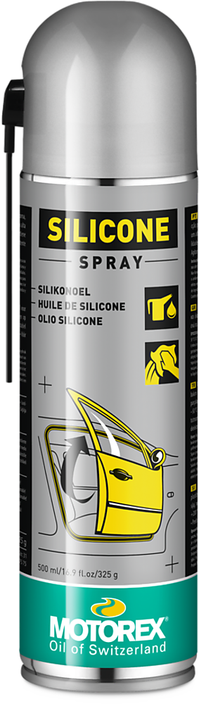 MOTOREX SILICONE SPRAY 500ML