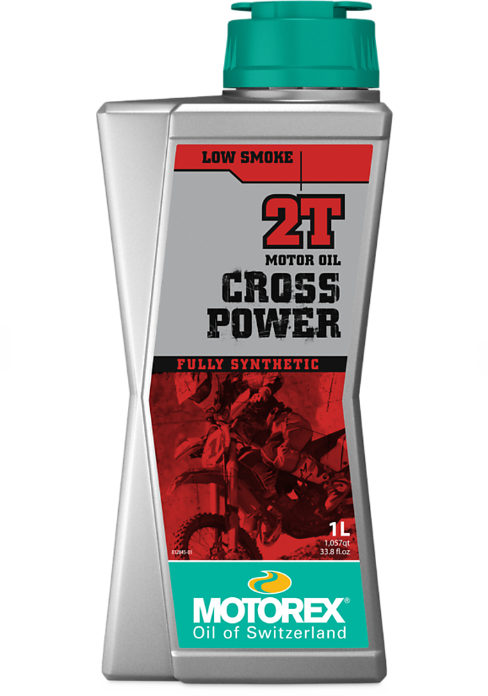 MOTOREX CROSS POWER 2T 1LTR