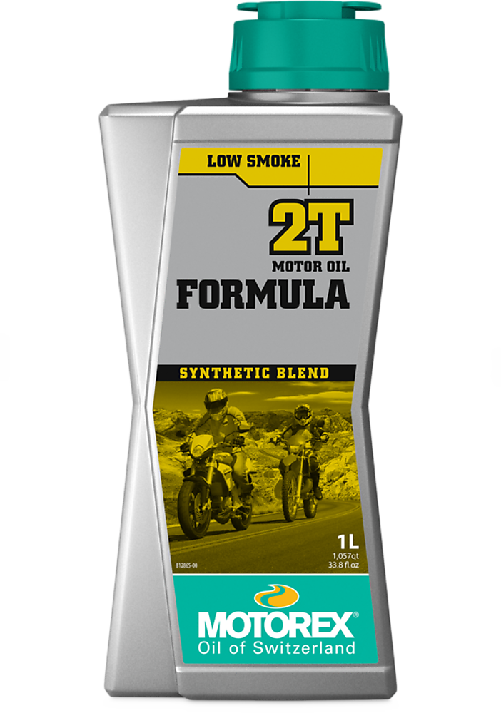 MOTOREX FORMULA 2T SEMI SYNTHETIC 1L