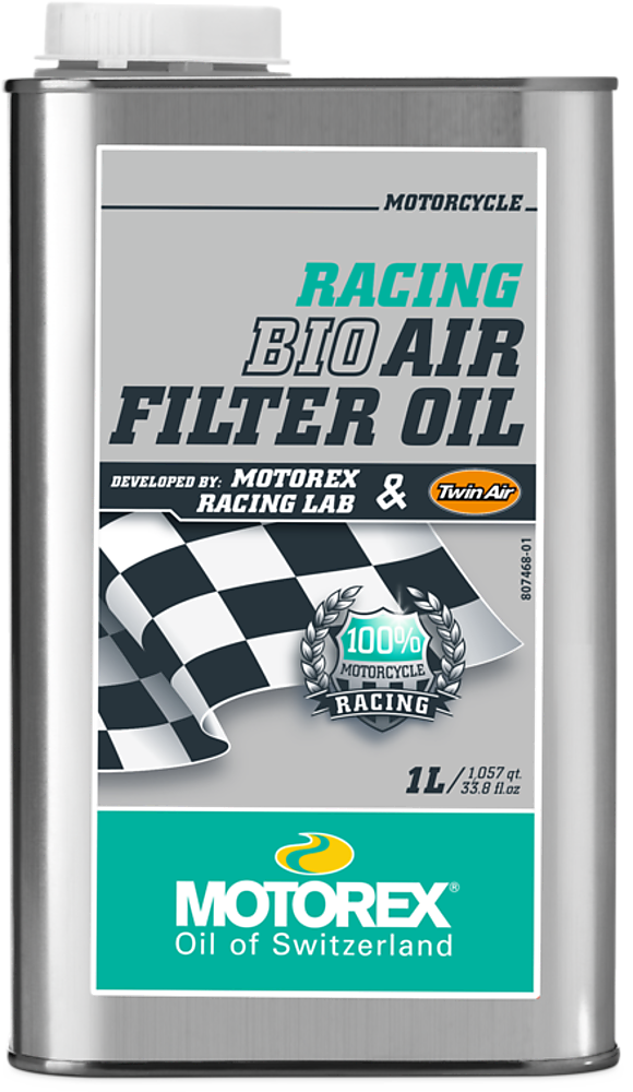 MOTOREX RACING BIO AIR FILTER OIL 1L