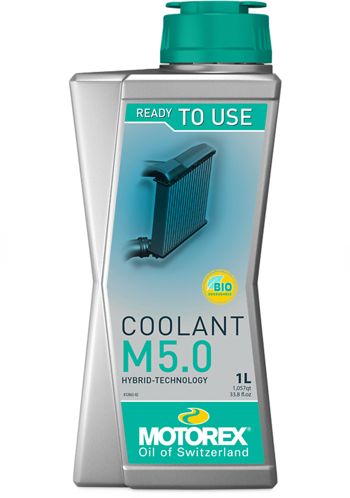 Motorex Coolant M5.0 Ready to use 1LTR
